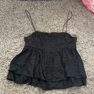 Urban outfitters ruffle tank